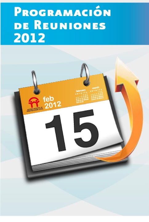 Programaci�n de Reuniones 2012